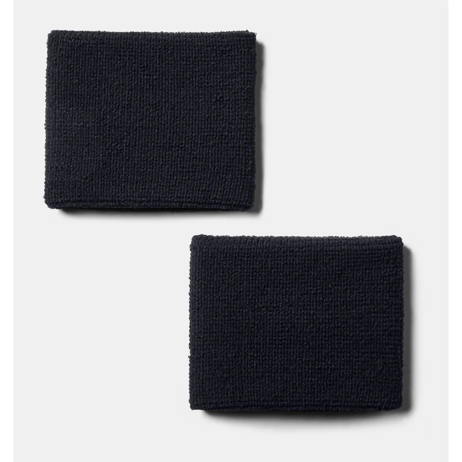 UA Muñequeras Performance 8 cm para hombre - Pack de 2 Blk