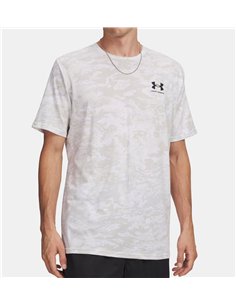 UA ABC Camo para hombre Wht