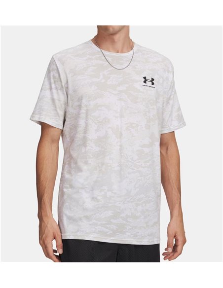 UA ABC Camo para hombre Wht