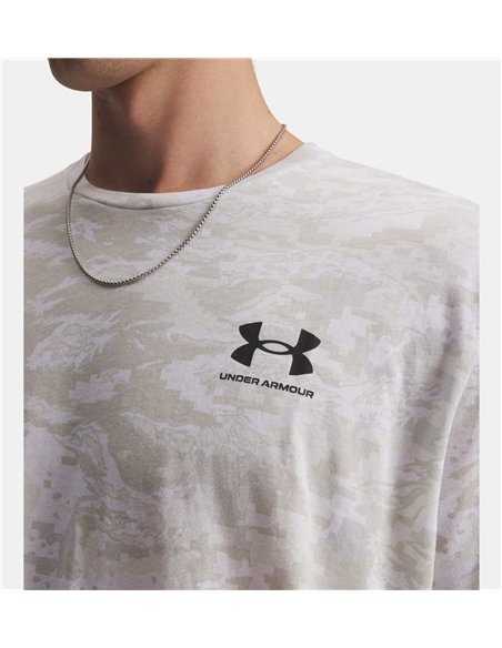 UA ABC Camo para hombre Wht