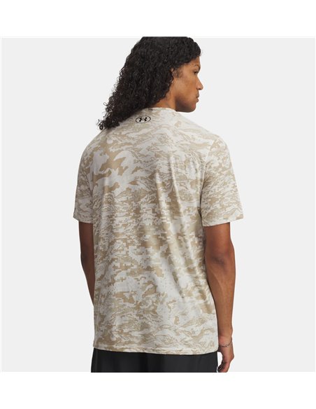 UA ABC Camo para hombre Stone