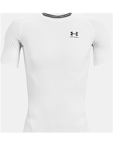 UA Heat Gear Armour Comp Wht
