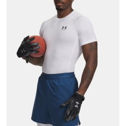 UA Heat Gear Armour Comp Wht
