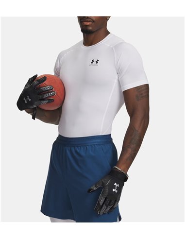 UA Heat Gear Armour Comp Wht