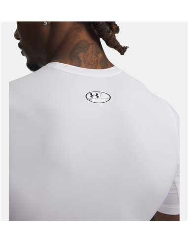 UA Heat Gear Armour Comp Wht