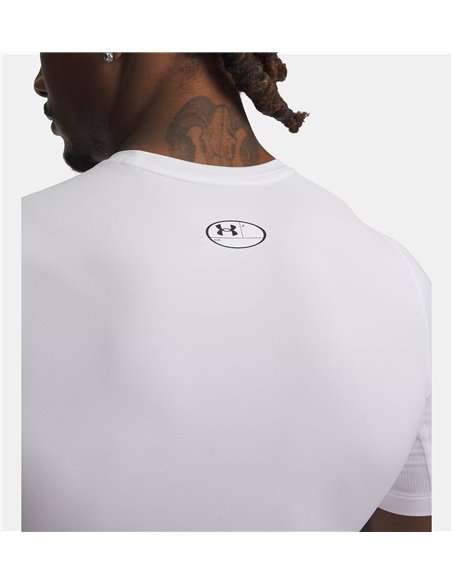 UA Heat Gear Armour Comp Wht