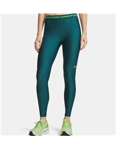 UA Heat Gear Legging Grn