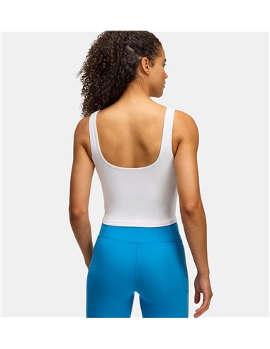 UA Motion Camiseta de tirantes para mujer Wht