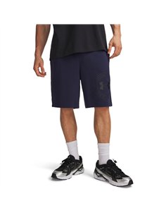  Ua Rival LW Graphic Shors Navy