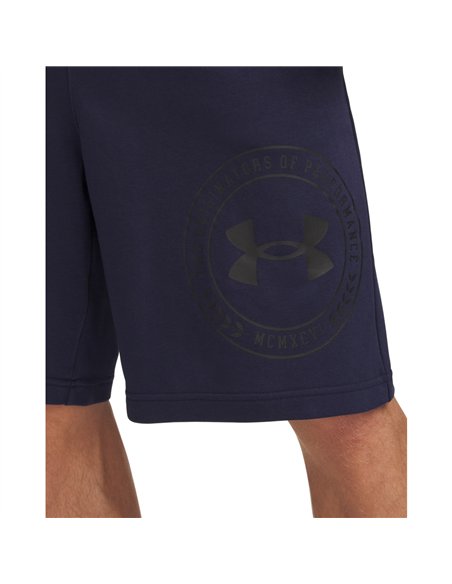  Ua Rival LW Graphic Shors Navy