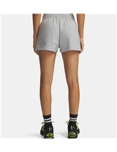 UA Sport Terry Short Mujer Gry 2