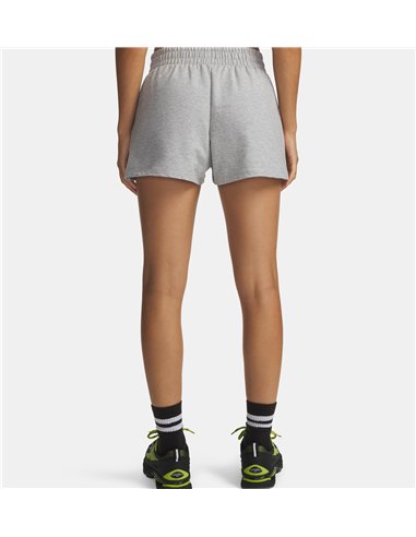 UA Sport Terry Short Mujer Gry