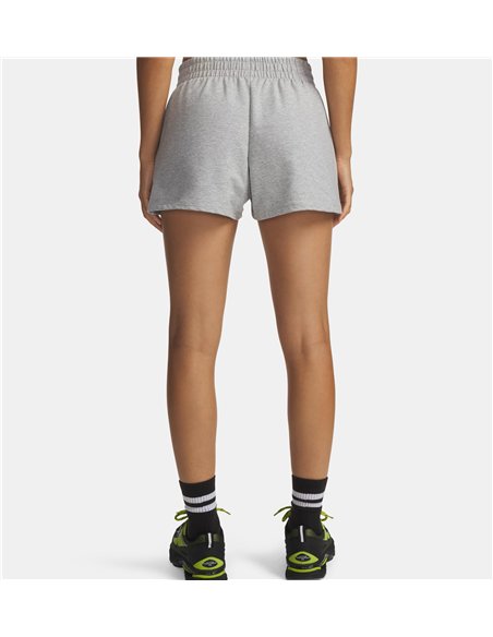 UA Sport Terry Short Mujer Gry
