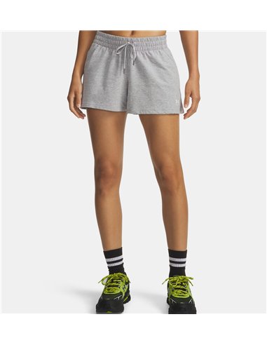 UA Sport Terry Short Mujer Gry