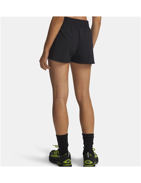 UA Sport Terry Short Mujer Blk