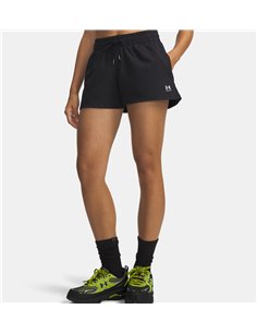 UA Sport Terry Short Mujer Blk