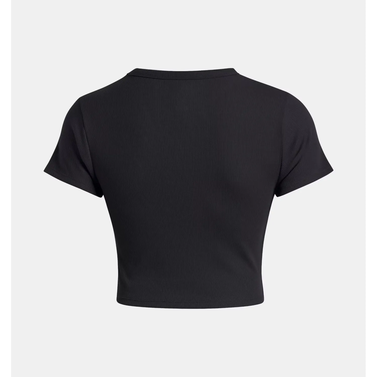 UA Rival Rib Camiseta baby  Blk