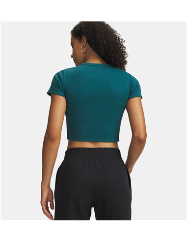 UA Rival Rib Camiseta baby  Grn
