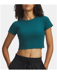UA Rival Rib Camiseta baby  Grn