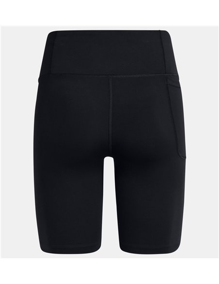 UA motion bike short EMEA Blk