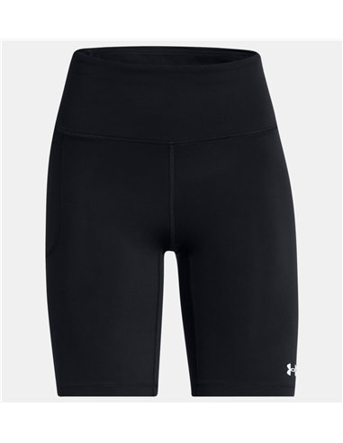 UA motion bike short EMEA Blk