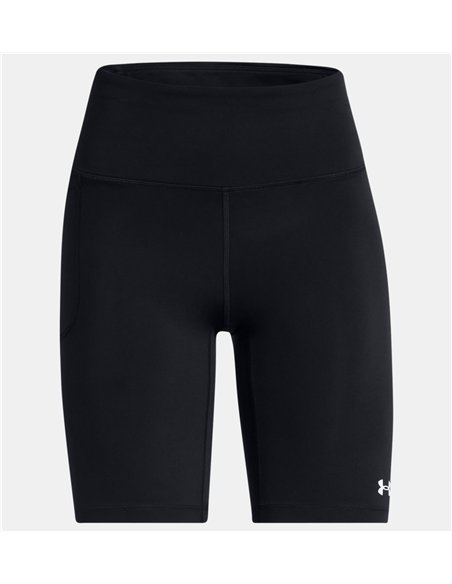 UA motion bike short EMEA Blk