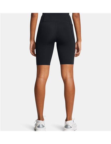 UA motion bike short EMEA Blk
