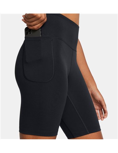 UA motion bike short EMEA Blk