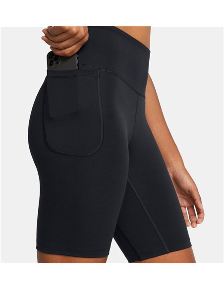 UA motion bike short EMEA Blk
