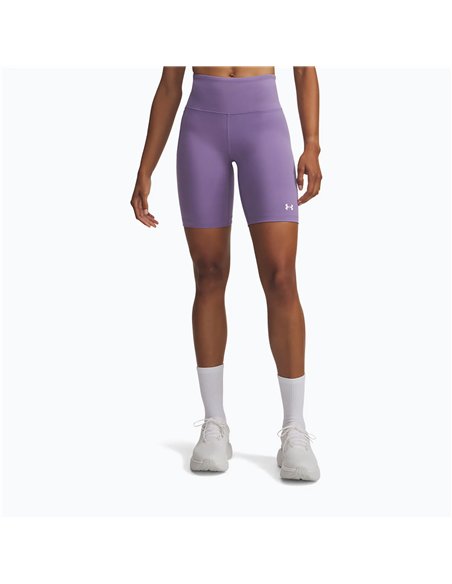 UA motion bike short EMEA Prpl
