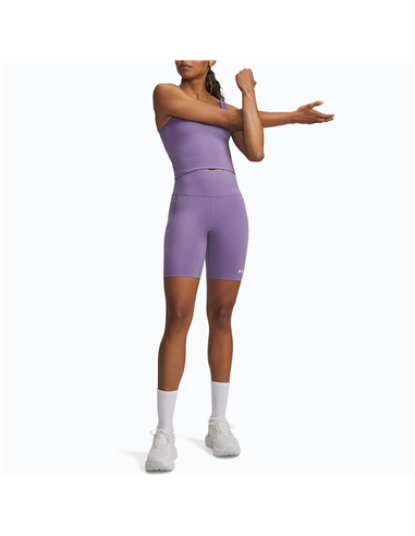 UA motion bike short EMEA Prpl