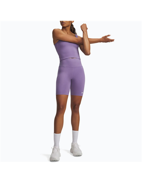 UA motion bike short EMEA Prpl