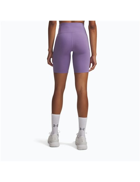 UA motion bike short EMEA Prpl