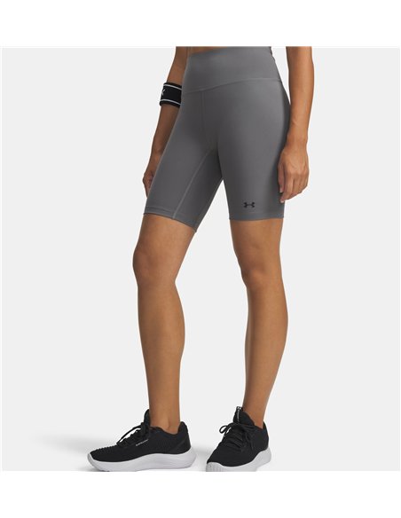 UA motion bike short EMEA Gry