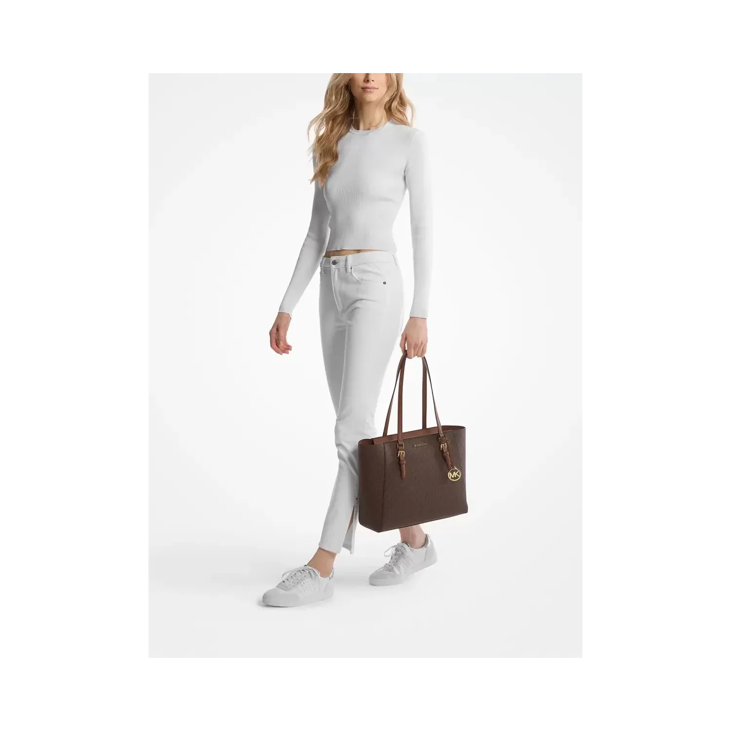 MK CHARLOTTE 3en1 BROWN