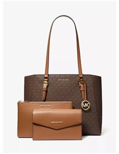 MK CHARLOTTE 3en1 BROWN