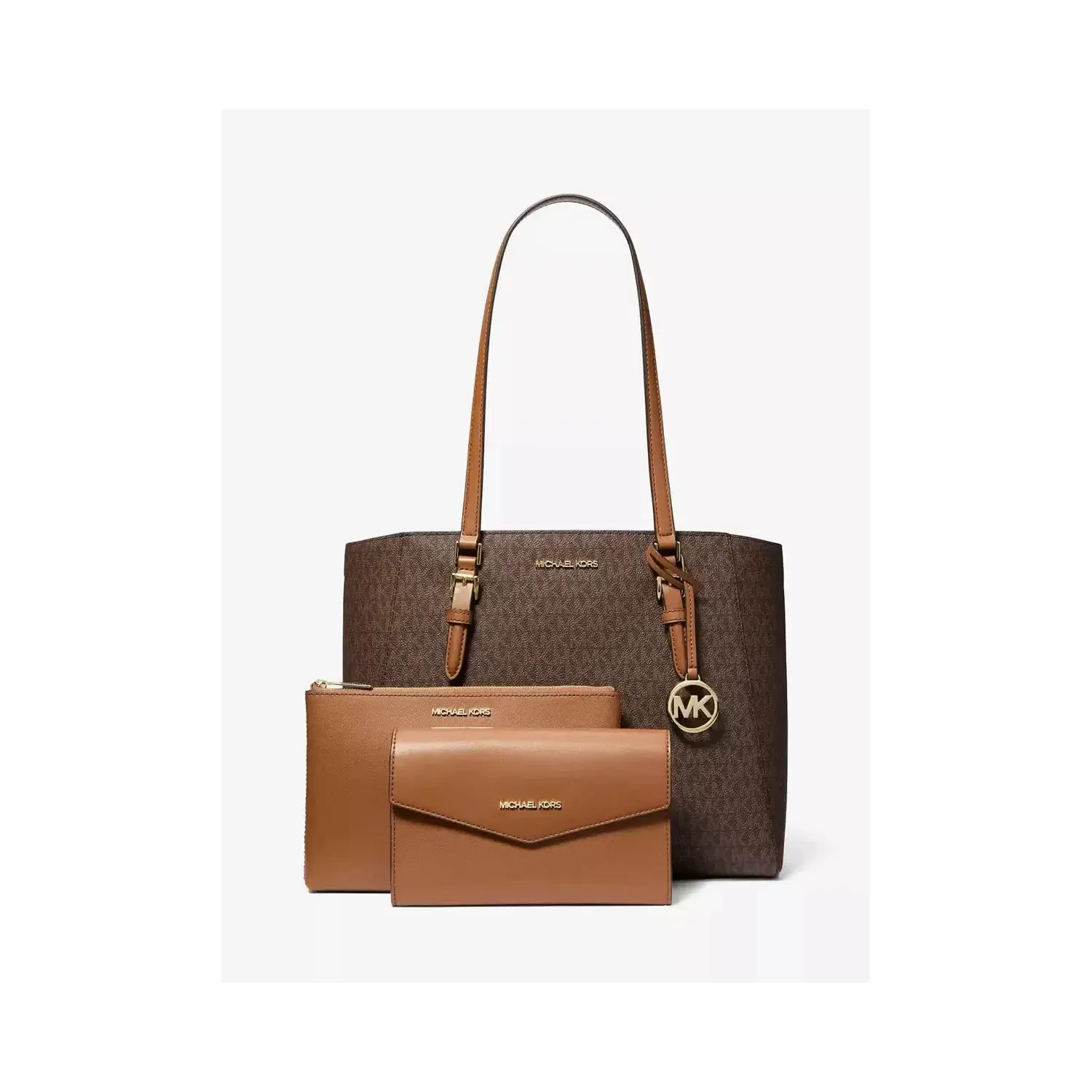 MK CHARLOTTE 3en1 BROWN