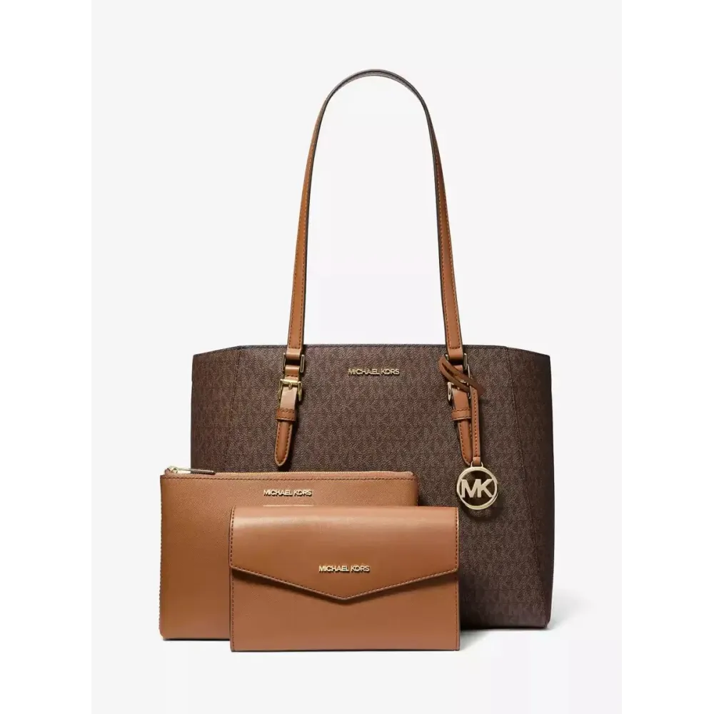 MK CHARLOTTE 3en1 BROWN