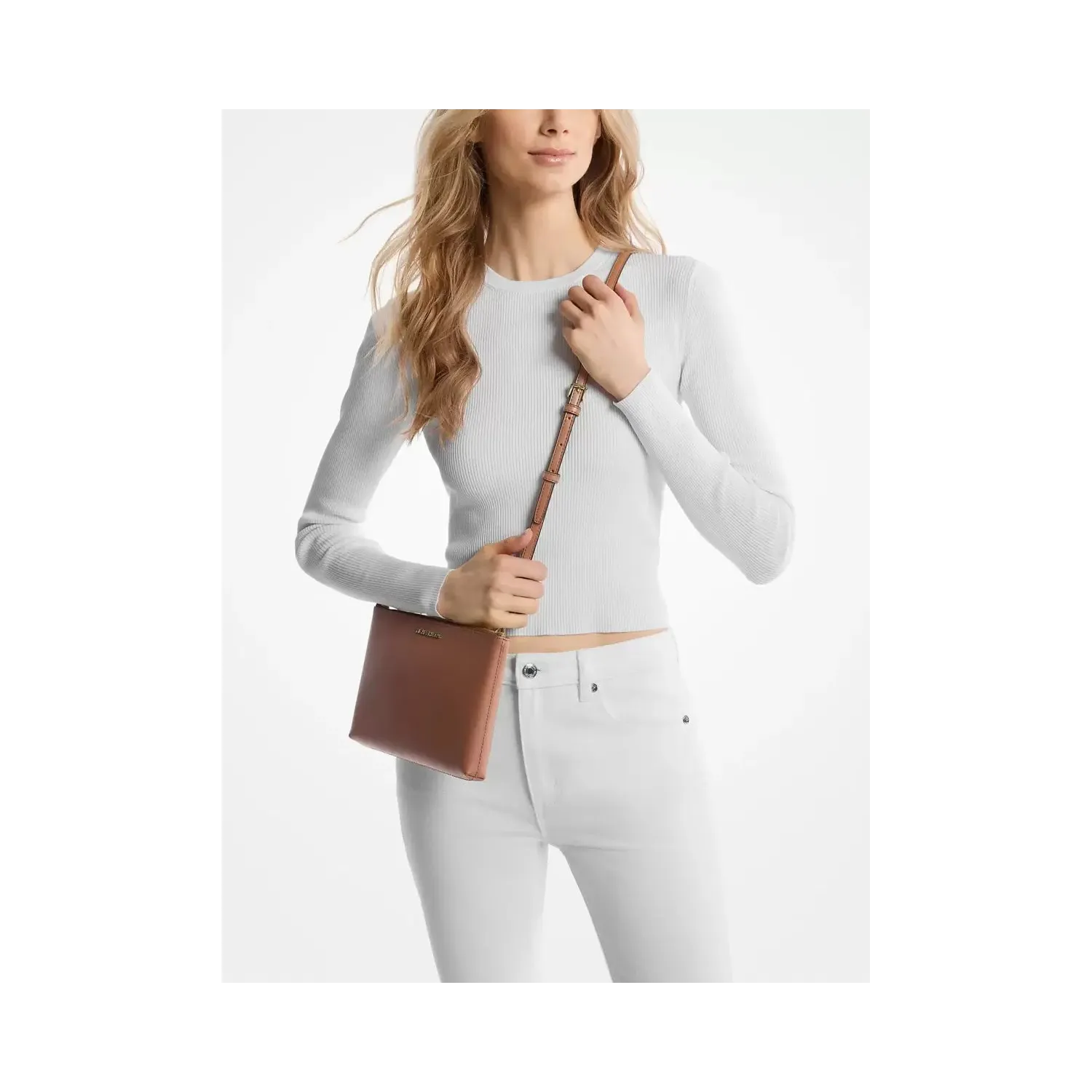 MK CHARLOTTE 3en1 BROWN