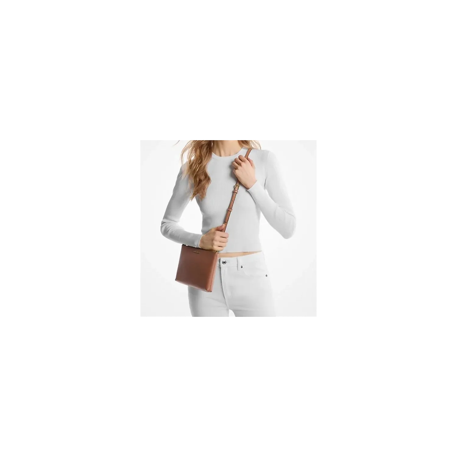 MK CHARLOTTE 3en1 BROWN