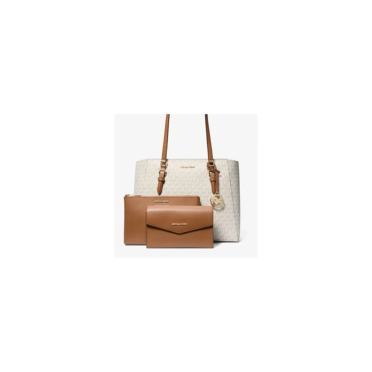 MK CHARLOTTE 3en1 BROWN