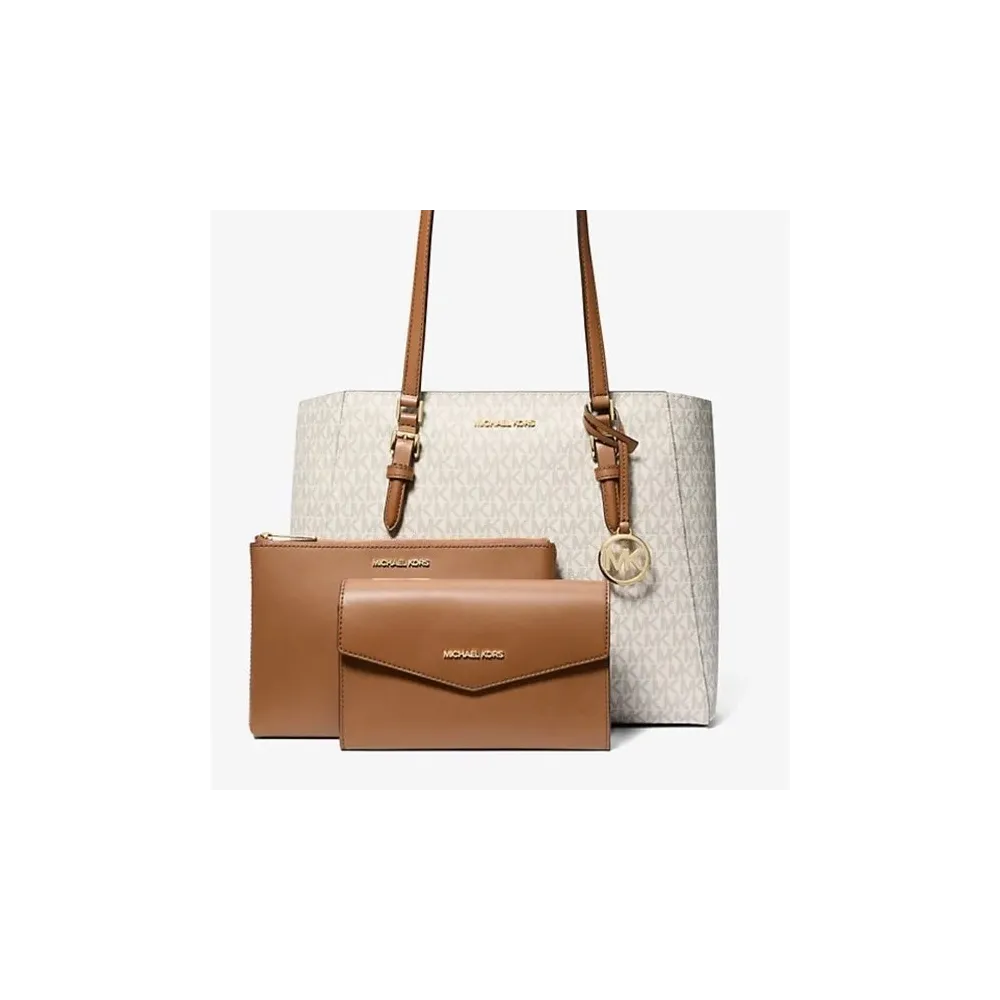 MK CHARLOTTE 3en1 BROWN
