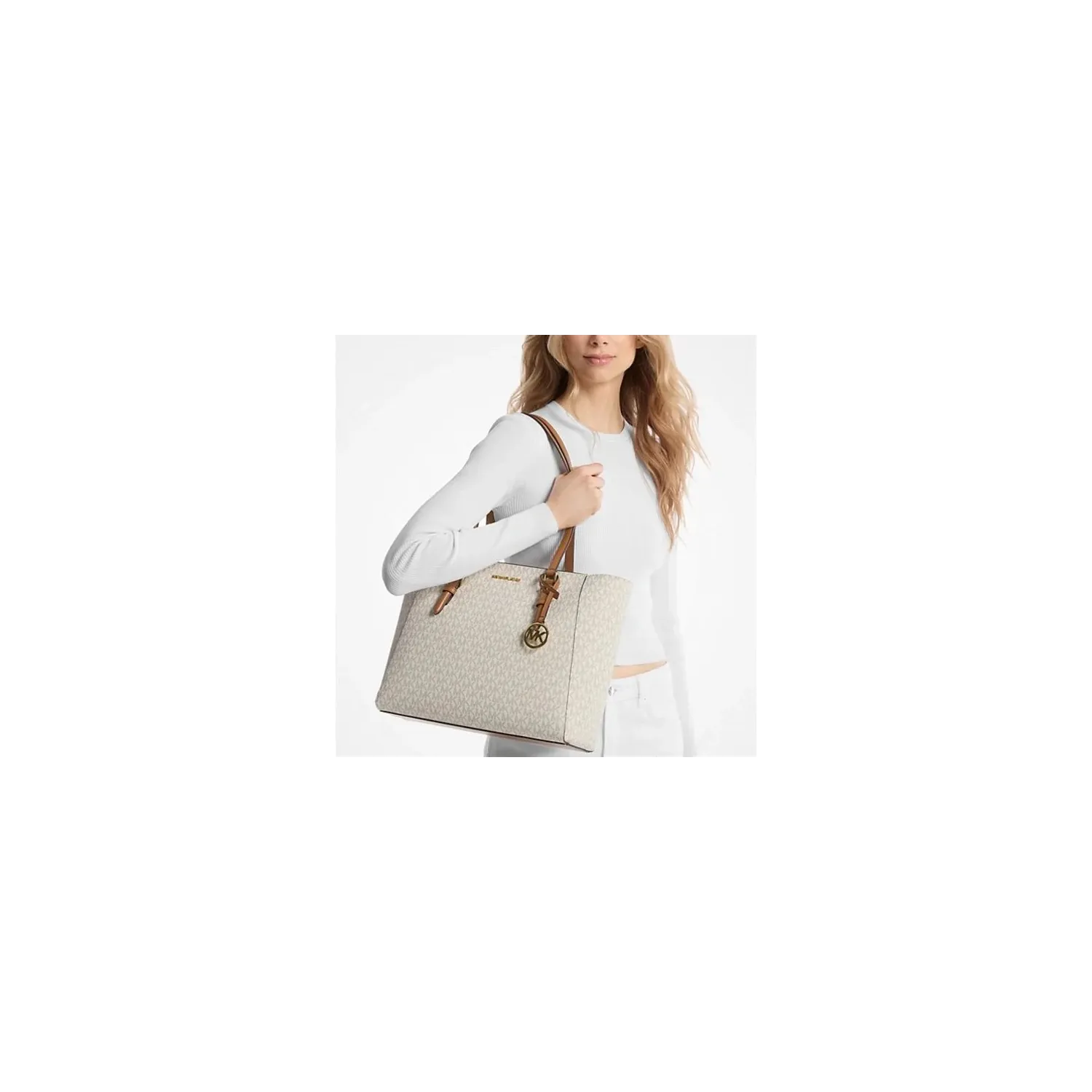 MK CHARLOTTE 3en1 BROWN
