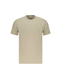 CK Camiseta de algodón con insignia