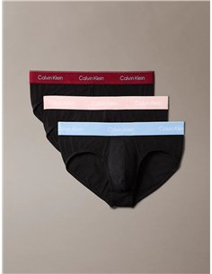 CK Pack de 3 Slips - Icon Cotton Stretch