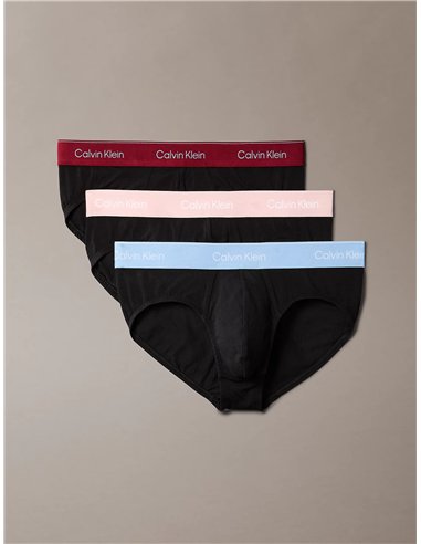 CK Pack de 3 Slips - Icon Cotton Stretch
