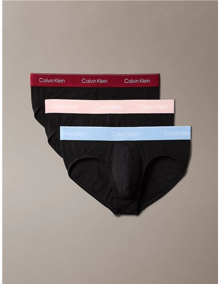 CK Pack de 3 Slips - Icon Cotton Stretch