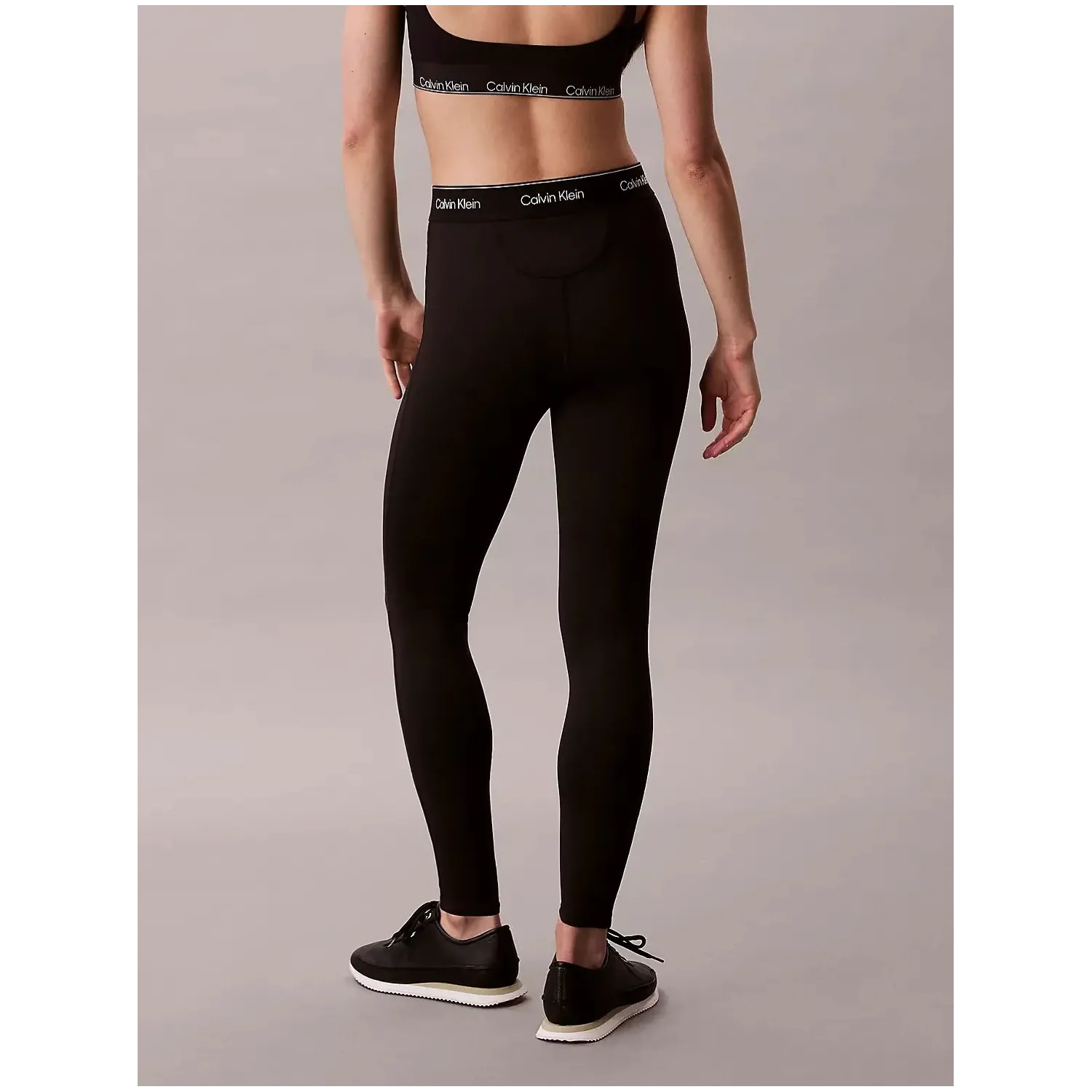 CK Leggings deportivos de 7/8, tiro alto y secado rápido