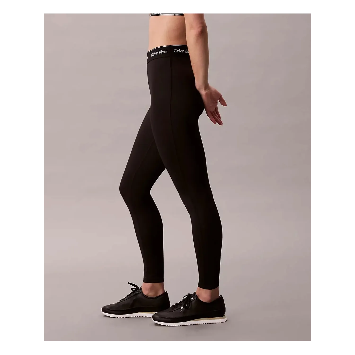 CK Leggings deportivos de 7/8, tiro alto y secado rápido
