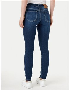 CK JEANS DENIM DONNA BLU 2
